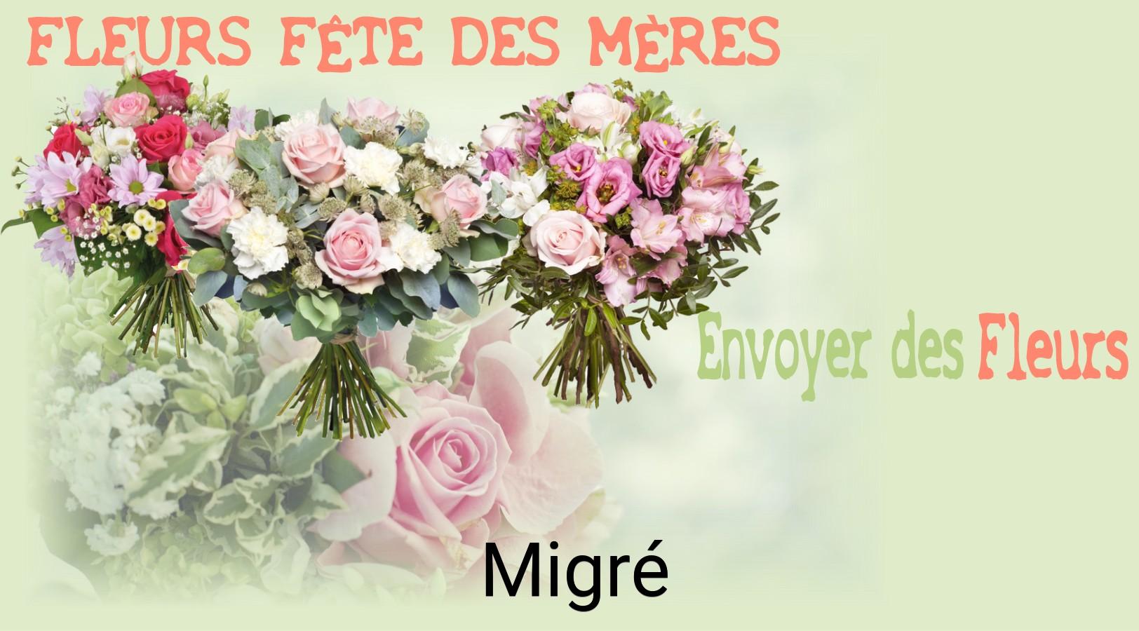 Bouquet de Fête des Mères livré à Migré